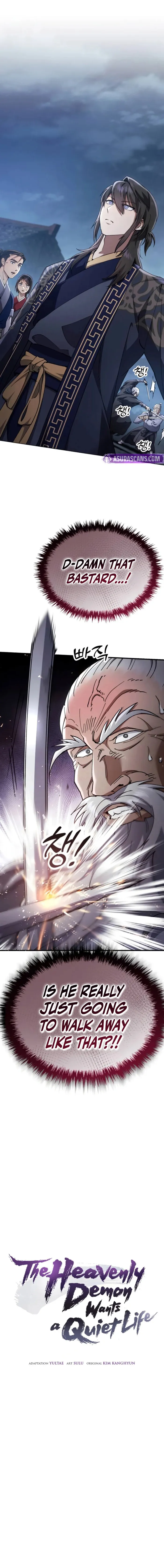 The Heavenly Demon Wants a Quiet Life Chapter 36 1